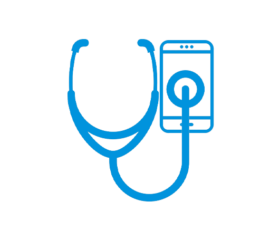 Stethoscope-blue